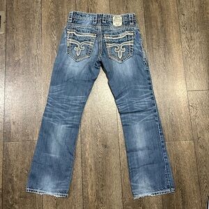 Rock revival size 29 relaxed straight